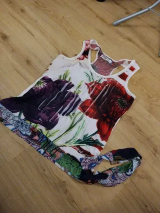 Camiseta Desigual floral