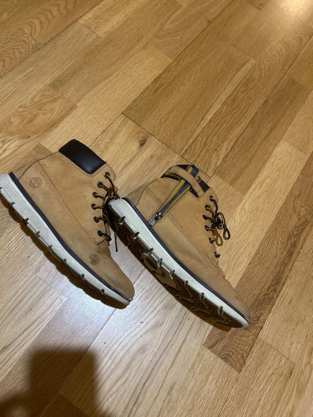 Botas Timberland Beige Talla 37