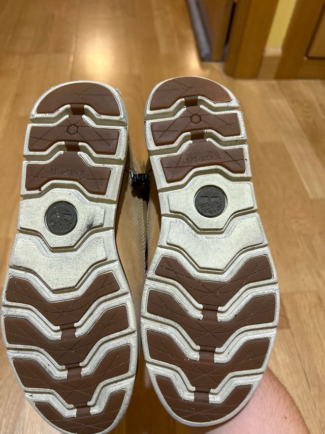 Botas Timberland Beige Talla 37