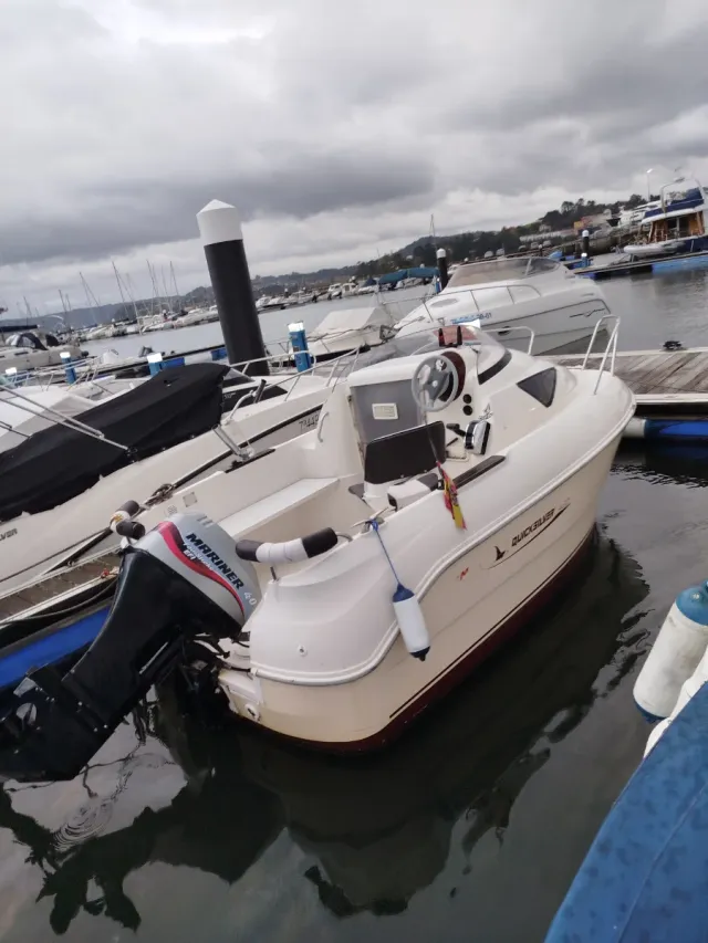 Barco, Embarcacion  Quicksilver 460