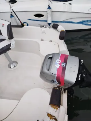 Barco, Embarcacion Quicksilver 460