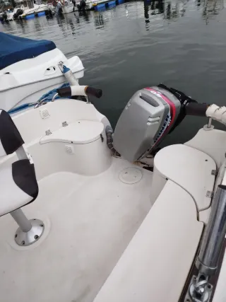 Barco, Embarcacion Quicksilver 460