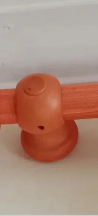 Anillas, Soportes de Madera