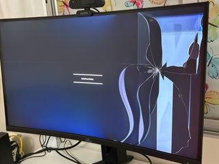 Monitor Curvo Yeiyan Negro