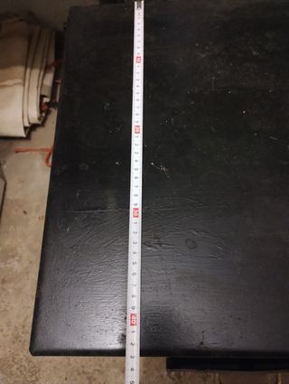 Estufa de leña de hierro + cocina/horno