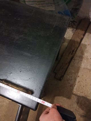 Estufa de leña de hierro + cocina/horno