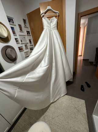 Vestido de Novia Pronovias Blanco