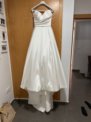 Vestido de Novia Pronovias Blanco
