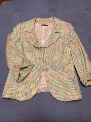 Traje de 3 piezas primavera talla 44