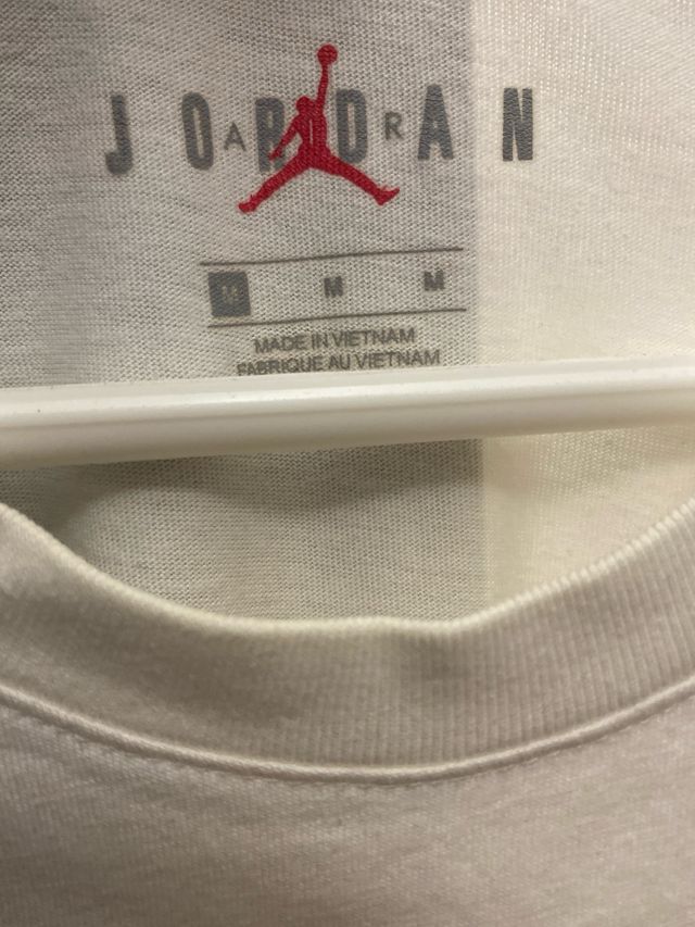 Camiseta Nike Jordan Air Blanca