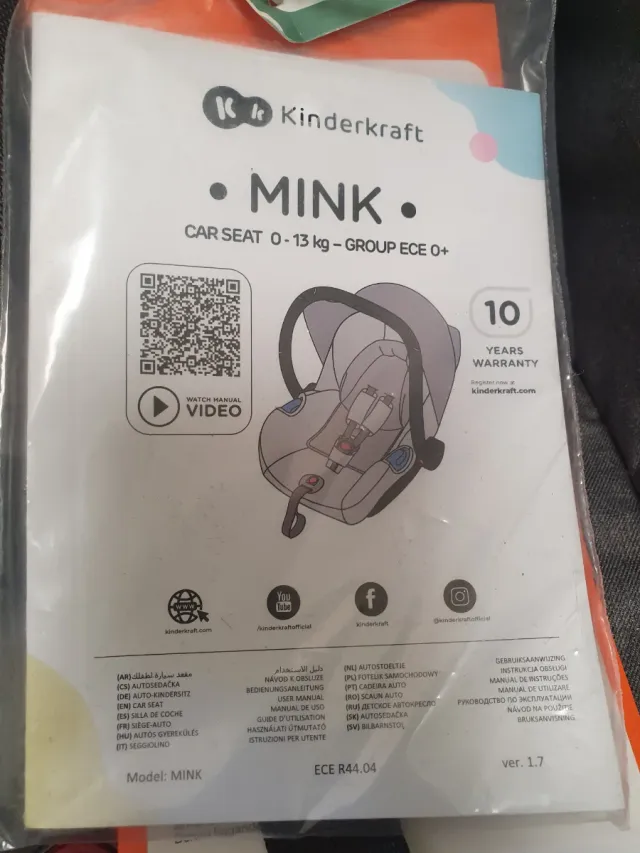 Silla de coche Kinderkraft Mink