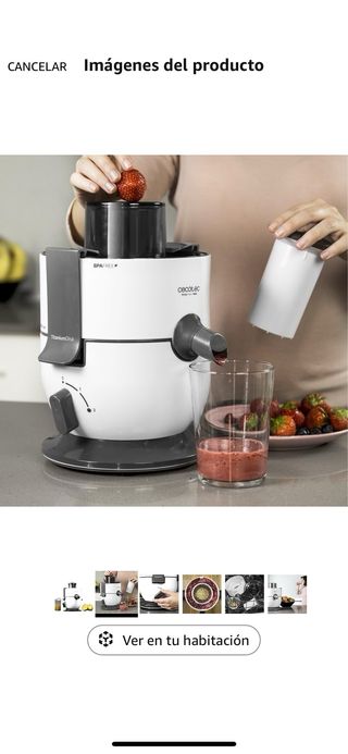 Licuadora Blanca 650W | 0,5L