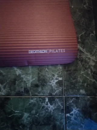 Esterilla Pilates Decathlon Poco Uso