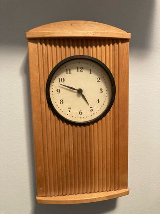Reloj de Madera Decorativo tamaño pequeño