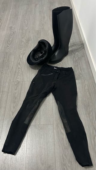 Equipación hípica completa