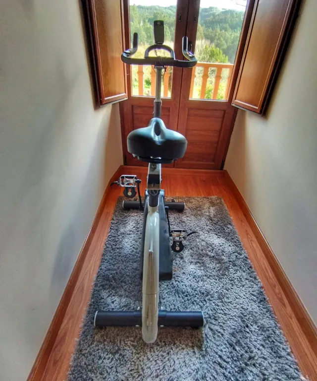 Bicicleta de Spinning