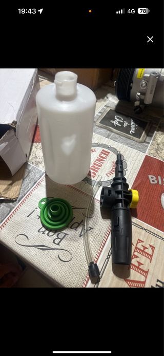 Lanza espuma nieve Kärcher K2-K7