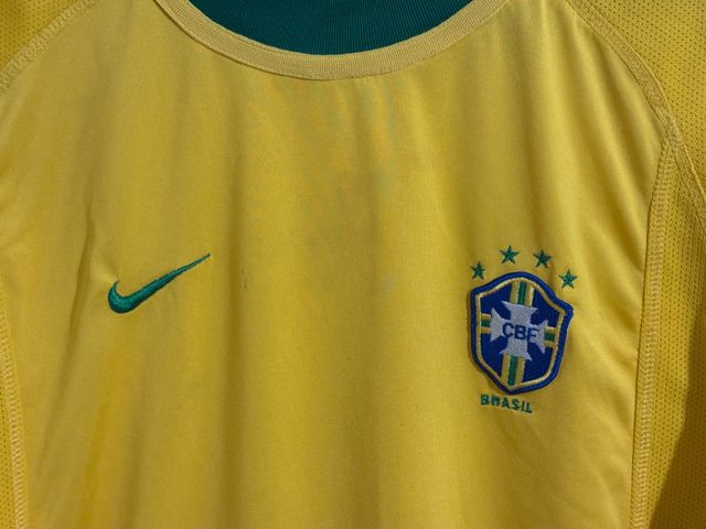 Camiseta Oficial Brasil año 2000