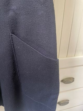 Vestido Zara Negro con Bolsillos