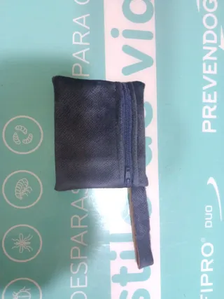 Monedero hecho a mano