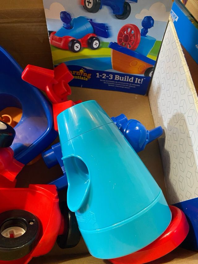 Juego Construcción Learning Resources 1-2-3