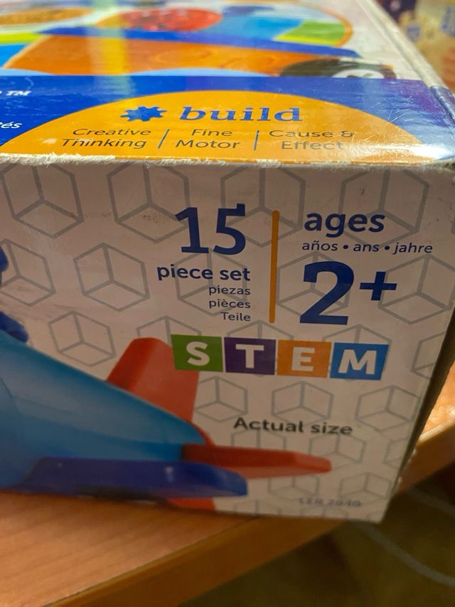 Juego Construcción Learning Resources 1-2-3