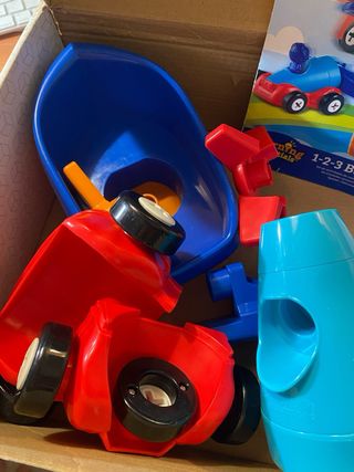 Juego Construcción Learning Resources 1-2-3