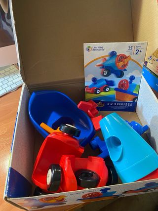 Juego Construcción Learning Resources 1-2-3