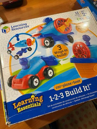 Juego Construcción Learning Resources 1-2-3
