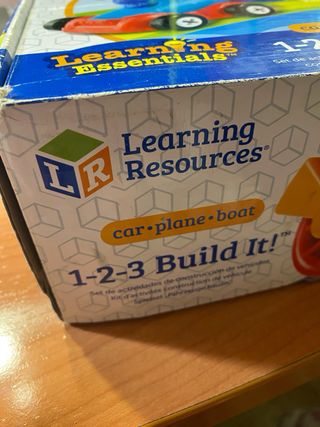 Juego Construcción Learning Resources 1-2-3