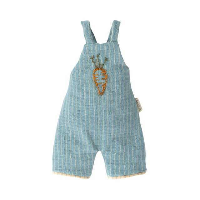 Peto azul Conejito talla 2 Maileg
