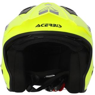 Casco Acerbis Jet Aria Amarillo Fluor