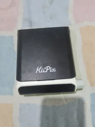 Impresora Fotos KiiPix Negra y Blanca