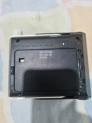 Impresora Fotos KiiPix Negra y Blanca