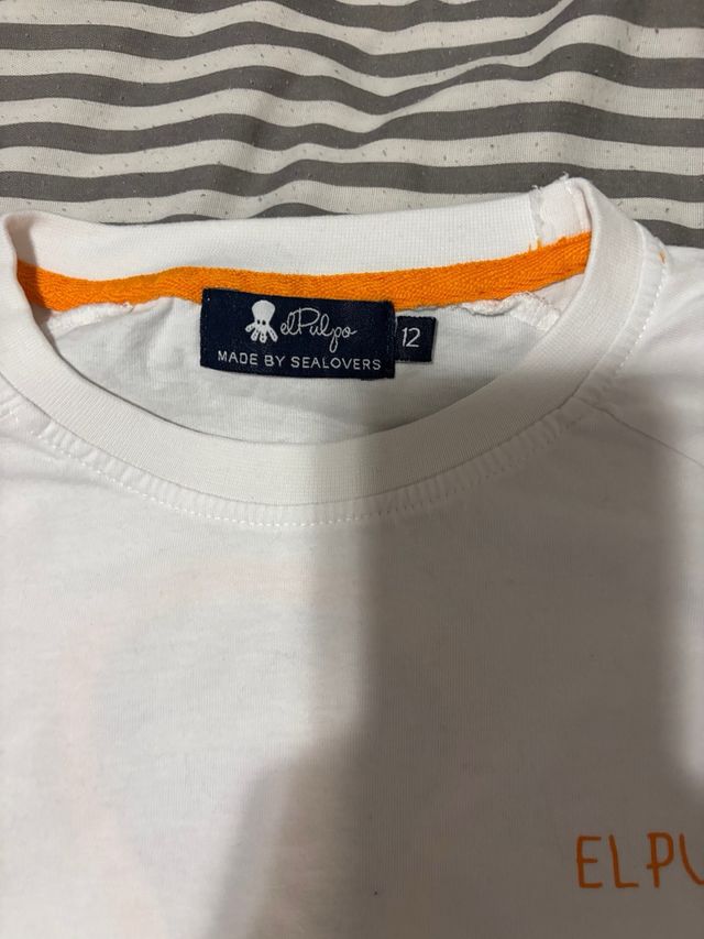 Maglietta bambino a manica lunga El Pulpo