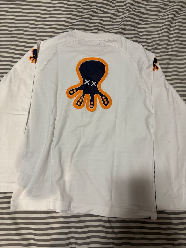 Maglietta bambino a manica lunga El Pulpo