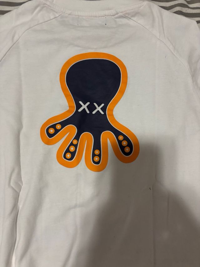 Maglietta bambino a manica lunga El Pulpo