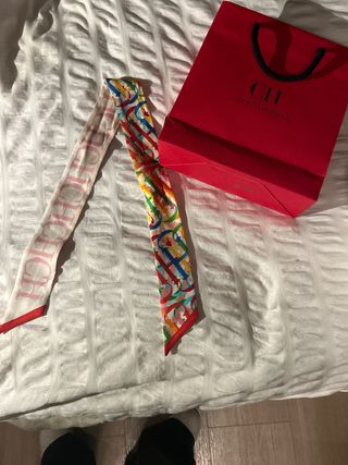 Pañuelo tipo bandanaCH Carolina Herrera Multicolor