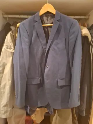 Americana Zara azul marino Talla 48