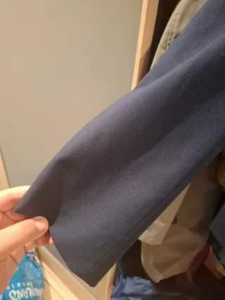 Americana Zara azul marino Talla 48