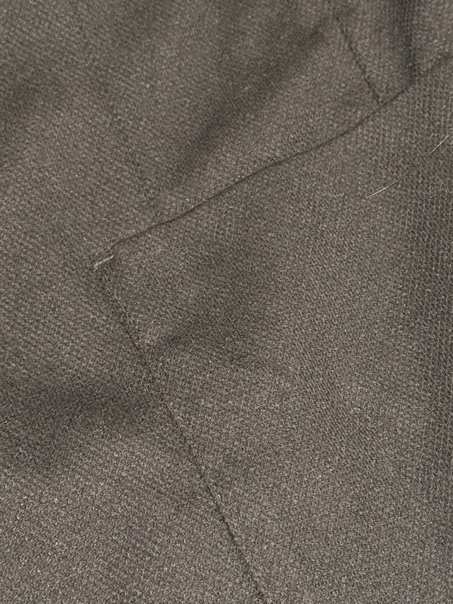 Americana Lefties Talla M Negra Forro Azul