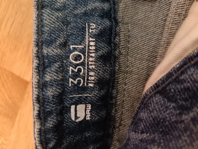 Pantalón vaquero G-Star Raw.  Talla W26 L32
