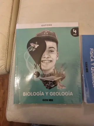 Biología y Geología 4º ESO. Libro del estudiant...