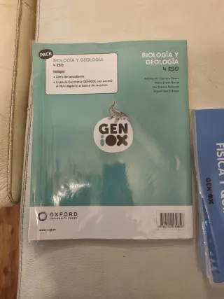 Biología y Geología 4º ESO. Libro del estudiant...