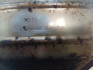 Volvo 480 turbo catalizador original