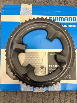 Plato Shimano Ultegra 11S 52-36T FC-R800