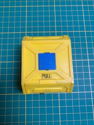 Starcom Battlecrane Coleco Mattel 1986