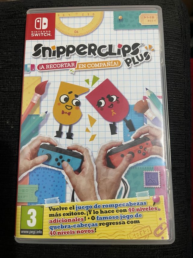 Snipperclips Plus Nintendo Switch