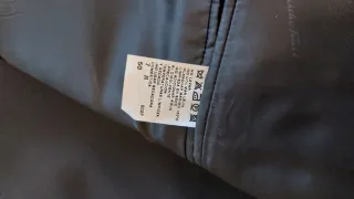 Traje de ceremonia negro