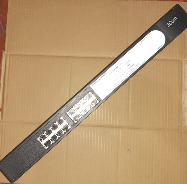 Switch 3com 16 puertos Ethernet